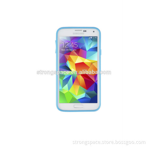 Mobile phone case for samsung galaxy s5 with high quality tpu and pc from China